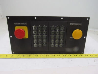 Panel de operador de control CNC Indramat BTM04.1-NA-TA-TA-RB-2FF-FW Foto 1 de 4