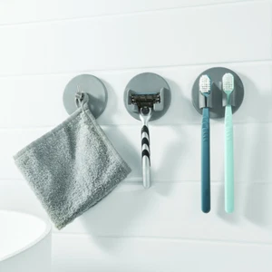 Set of 3 Silicone Holders - Multi-Purpose Kitchen & Home Organizer - Picture 1 of 9