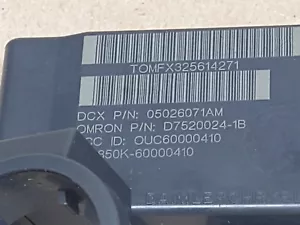 CHRYSLER ANTI THEFT SKREEM IGNITION IMMOBILIZER TRANSCEIVER P/N 05026071AM - Picture 1 of 10