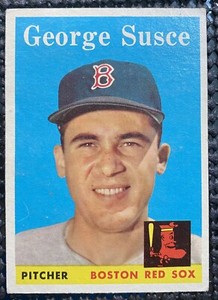 1958 Topps Baseball George Susce #189 Ex+