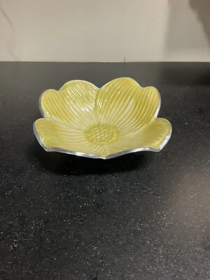 Julia Knight Dogwood 8" Kiwi Multi Bowl NUEVO sin Caja Foto 1 de 4