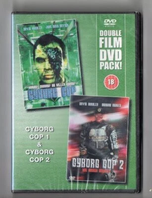 Cyborg Cop 1 & Cyborg Cop 2 DVD Value Guaranteed from eBay’s biggest seller! - Image 1 of 2
