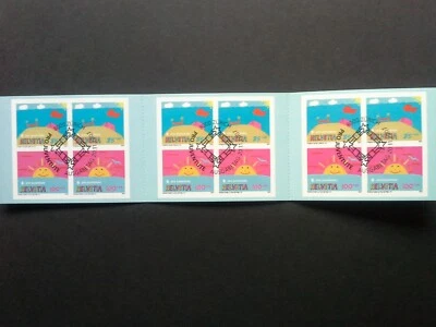 SUIZA Pro Juventud 2007, Carnet Completo con matasellos Primer Día, Y 1957 + 59 - Imagen 1 de 2