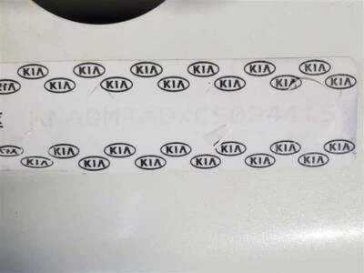 Hood White OEM 2011 2012 2013 2014 2015 Kia Optima - Image 1 of 4