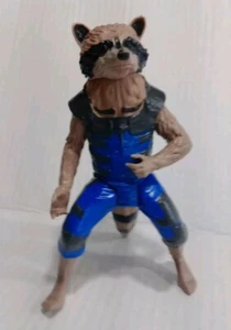 Rocket Raccoon 6" Action Figure, 2014 Guardians Of The Galaxy, With Tail, No Gun - Picture 1 of 6