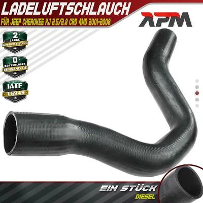 Ladeluftschlauch Turboschlauch für Jeep Cherokee KJ 2.5/2.8 CRD 4WD 2001-2008 - Bild 1 von 4