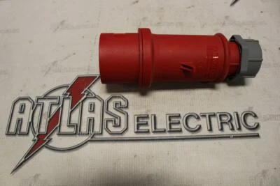 MENNEKES 32A-6H/3P+N+G EXTREMO CABLE MACHO 200/346V- 240/415V IP44 Foto 1 de 4