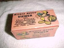 1946  MICKEY MOUSE Film Viewer  -  CRADTSMEN'SGUILD  HOLLYWOOD  -  PICTURE BOX