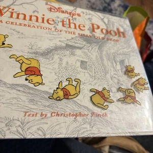 Disney Winnie the Pooh A Celebration of the Silly Old Bear Hardcover - Picture 1 of 1