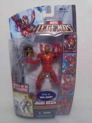 Marvel Legends ARES BAF Series-Heroes Reborn Iron Man Figure- Walmart Exc-NEW - Image 1 of 4