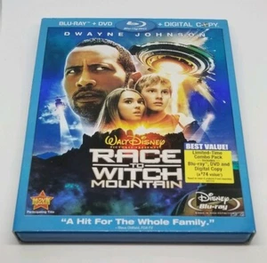 Race to Witch Mountain (Blu-ray & DVD Set) - Bild 1 von 4