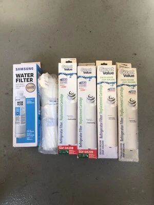 6 PACK Genuine Samsung DA29-00020B HAF-CIN/EXP Refrigerator Water Filter (New) - Image 1 of 3