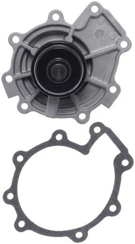 Water Pump For 2000-2001 Mazda MPV Mechanical With Gasket and Pulley F2 - Image 1 of 1