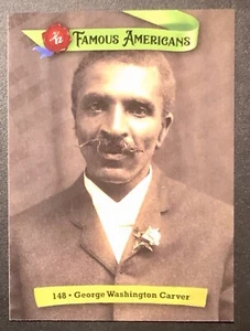 2021 Historic Autographs Famous Americans #148 George Washington Carver - Picture 1 of 2
