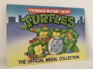COMPLETE - Teenage Mutant Hero / Ninja Turtles Official Medal Collection (1990) - Picture 1 of 16