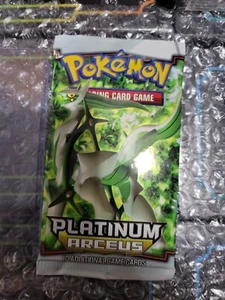 Pokemon Platinum Arceus Booster Pack - Picture 1 of 5