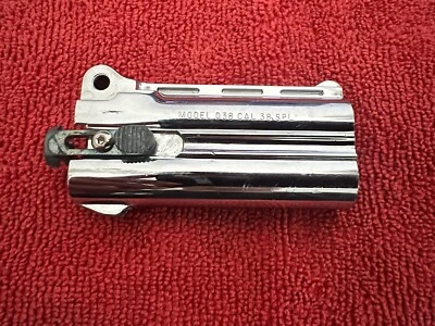 Davis D 38 Especial Derringer Barril Acabado Cromo Bonito Ver Fotos Foto 1 de 4