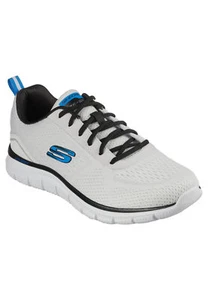 Skechers Sport Uomo TRACK RIPKENT Sneakers Uomini 232399 WBK Bianco - Foto 1 di 5