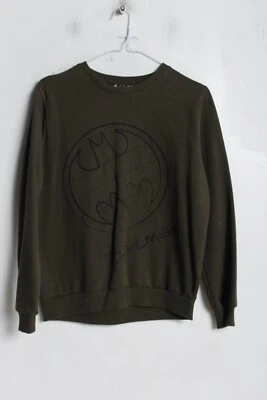 Batman Primark Mujer Sudadera Verde - Talla 8 (A19) Foto 1 de 3