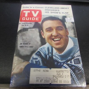 VINTAGE - TV GUIDE - 12/18/1965 - JIM NABORS - GOMER PYLE USMC  - COVER  - Picture 1 of 1