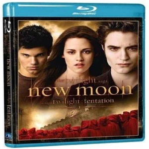 The Twilight Saga: New Moon Blu-ray (Sealed) SAME-DAY SHIPPING - Imagen 1 de 1