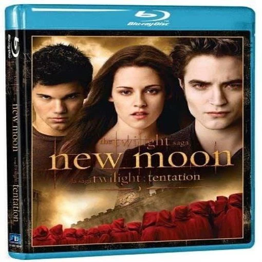 The Twilight Saga: New Moon (Blu-ray, 2009)