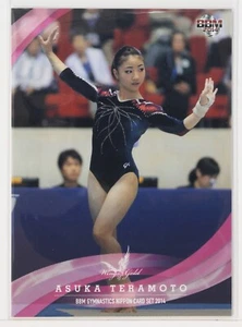 Tarjeta Coleccionable ASUKA TERAMOTO Nº08 - 2014 BBM GYMNASTICS "Alas de Oro" - Imagen 1 de 3