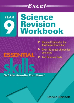 Excel Essential Skills - Science Revision Workbook Year 9 - Image 1 of 4