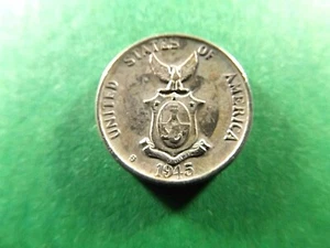 PHILIPPINS US 1945 5 Centavos - Picture 1 of 2