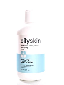 Natural Outcome Mattifying Face Toner Oily Skin Grapefruit Pomegranate 8oz/236mL - Picture 1 of 1