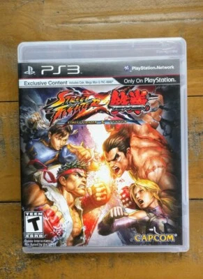 LIKE NEW ✹ Street Fighter X Tekken ✹ Playstation 3 PS3 Game ✹ Complete ✹ USA - Image 1 of 4