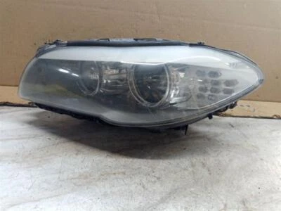 Used Left Headlight Assembly fits: 2013 Bmw 528I xenon HID adaptive headlamps Le Foto 1 de 4