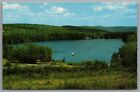 Brackney Pnnsylvania Camp Susquehannock Tripp Lake C1958 Postcard