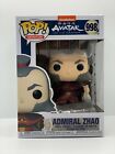 FUNKO POP ANIMATION #998 ADMIRAL ZHAO AVATAR THE LAST AIRBENDER NEW W/ PROTECTOR