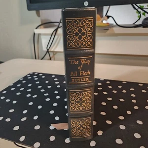 The Way of All Flesh by Butler Easton Press Collector's Edition Leather 1980 - Bild 1 von 5