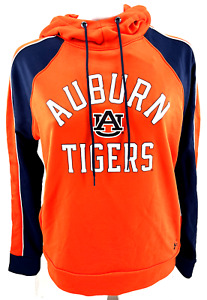 NEW Auburn University AU Tigers Under Armour Orange Hoodie Sweatshirt Womens M