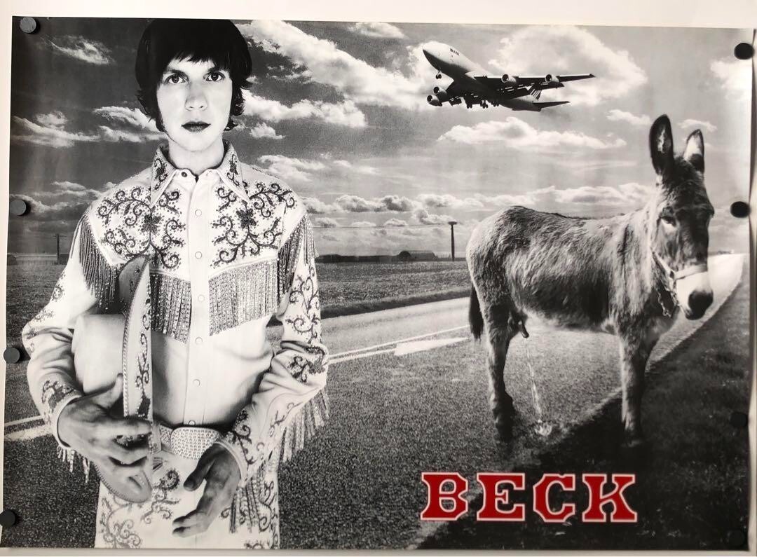 【希少】BECK ポスター Amazon.co.jp: Beck : Mongolian Chop Squadアニメファブリック