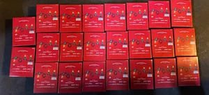 Lot of 23 Wondershop 100 count Clear Mini Lights Green Wire Indoor Outdoor NEW - Picture 1 of 1