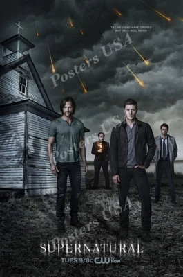 Supernatural TV Show Series Premium POSTER MADE IN USA - TVS351
