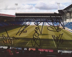 WEST BROM F.C SIGNED 10x8 GROUND PHOTOx5+COA *TCHOYI, DORRANS, TAMAS, SHOREY* - Picture 1 of 1