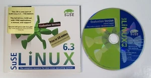 SuSE Linux 6.3 Betriebssystem Evaluation Version CD-ROM - Bild 1 von 6