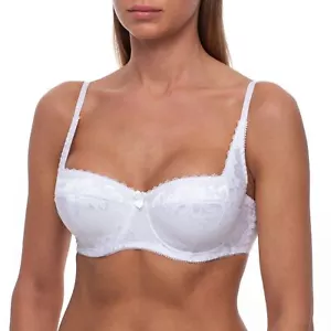 Push Up BH Lift Bandeau Spitze sexy Übergröße PushUp Balkon gepolstert Bügel - Bild 1 von 26
