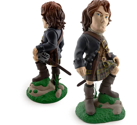 Cryptozoic Outlander Jamie Fraser Vinyl Figure Cover