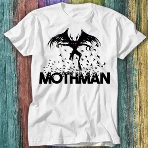 Camiseta Top Mothman Extraña Inusual Críptida Criptozoología 476 - Imagen 1 de 2