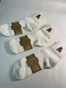 Alabama Crimson Tide Womens Socks Size 9-11 Lot Of 3 - Picture 1 of 6