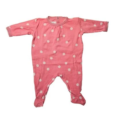 Dulce Original Mamelucos Del Bebé una Pieza De Petit Bateau Talla 3M 56 62 - Imagen 1 de 2