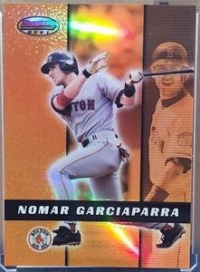 2000 Bowman's Best Nomar Garciaparra #BBP3 Refractor SSP Boston Red Sox RARE VTG - Picture 1 of 2