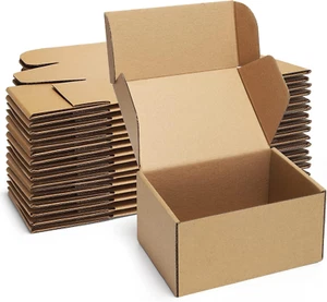 Shipping Boxes Small Mailing Boxes 25 Pack - Picture 1 of 12