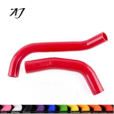 Manguera de refrigerante de radiador de silicona roja para Pontiac GTO/TEMPEST/LEMANS 5,3 L 1965 1966 Foto 1 de 4