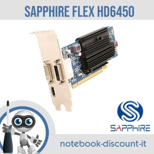 SAPPHIRE FLEX HD6450 1G DDR3 PCI-E DVI-I / DVI-D / HDMI - Bild 1 von 1